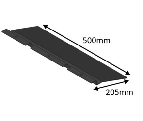 ASB14021A PARKRAY Secondary Baffle  |  Aspect 14 BOILER (Eco)